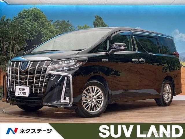 2018 Toyota Alphard Hybrid