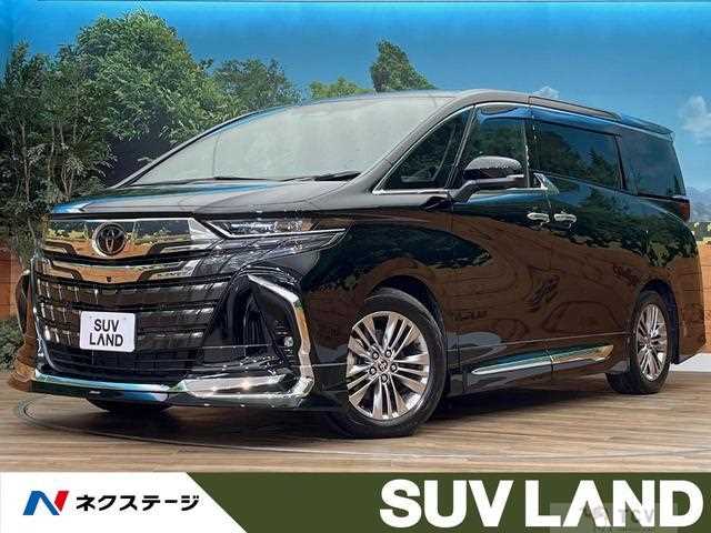 2023 Toyota Alphard Hybrid