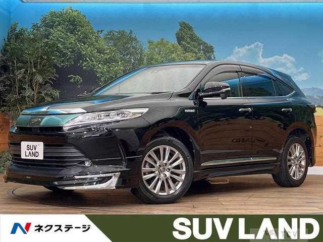 2017 Toyota Harrier Hybrid