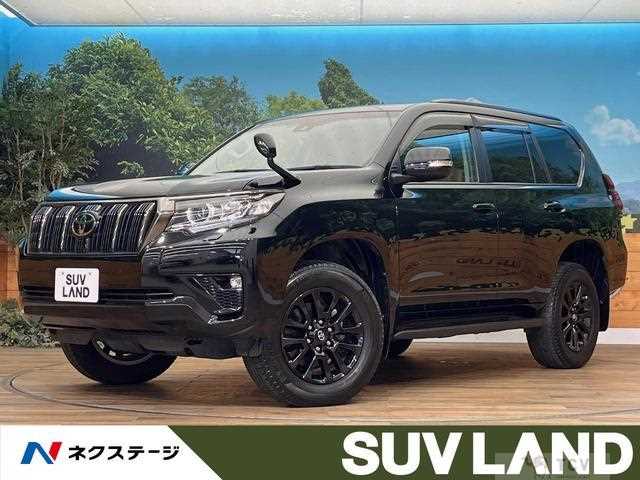 2022 Toyota Land Cruiser Prado