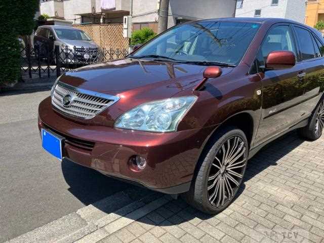 2008 Toyota Harrier Hybrid