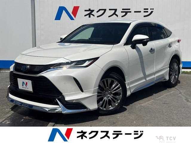 2020 Toyota Harrier Hybrid