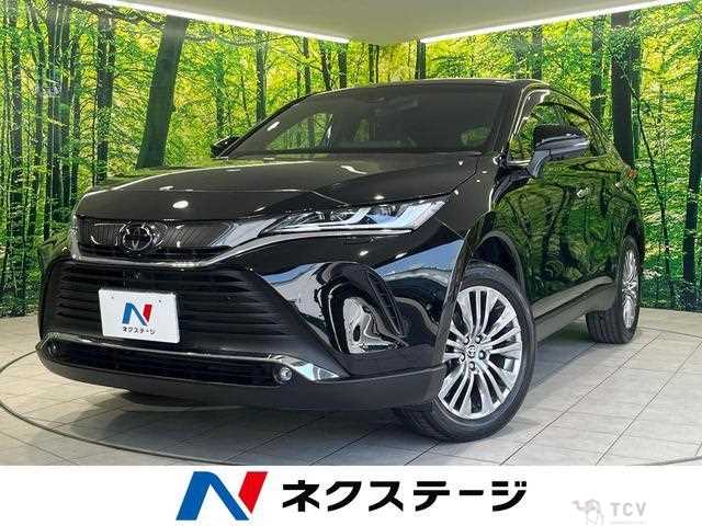 2024 Toyota Harrier