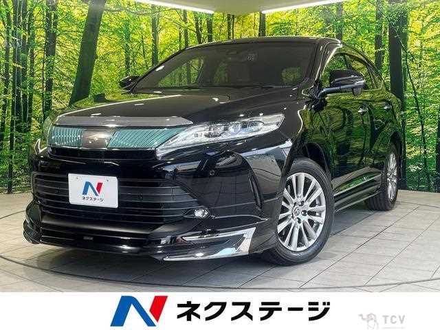 2018 Toyota Harrier