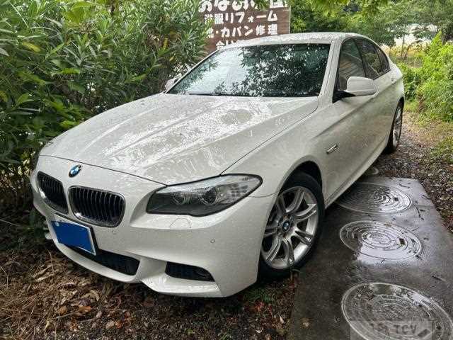 2013 BMW 5 Series