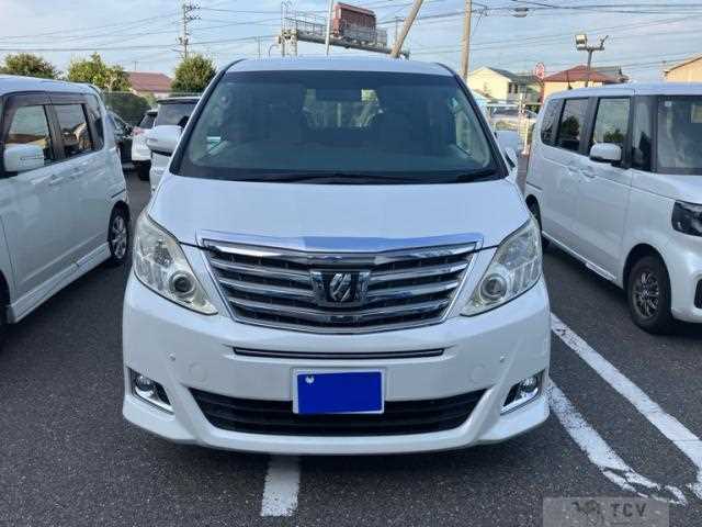 2012 Toyota Alphard G
