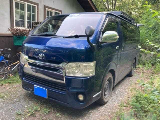 2006 Toyota Regius Wagon