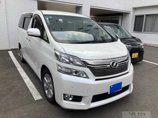 2012 Toyota Vellfire
