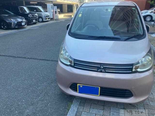 2014 Mitsubishi eK Wagon