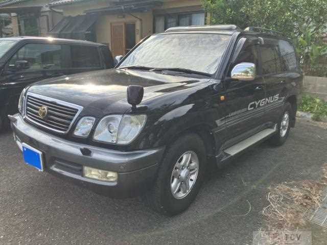 2000 Toyota Land Cruiser