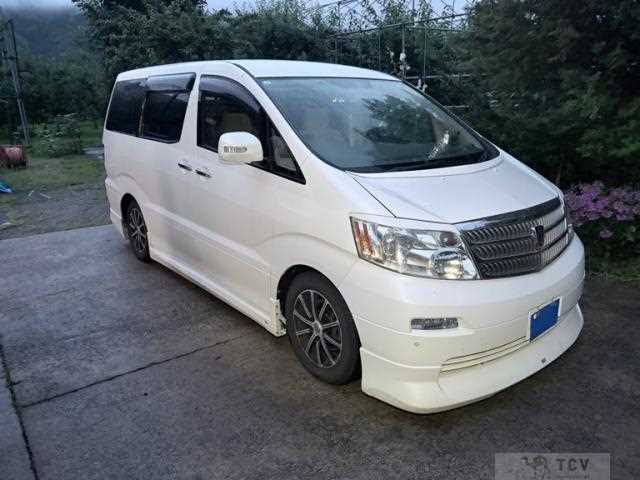 2002 Toyota Alphard G