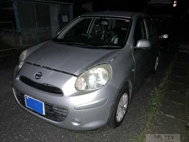 2012 Nissan March