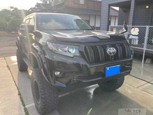 2019 Toyota Land Cruiser Prado