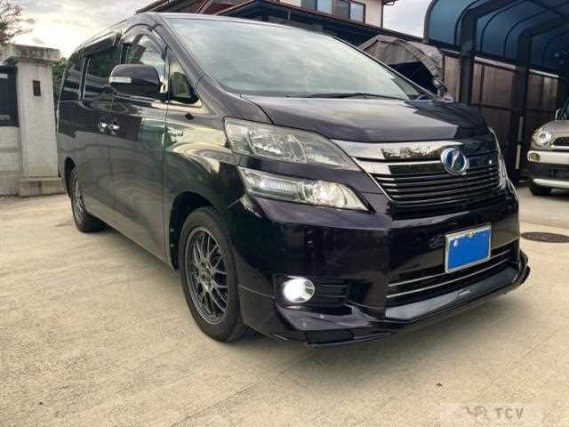 2014 Toyota Vellfire