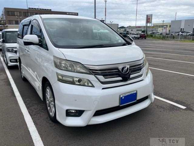 2009 Toyota Vellfire