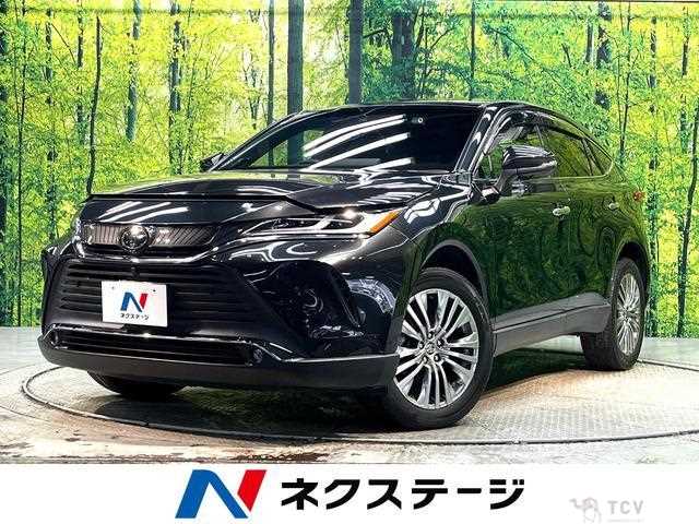 2021 Toyota Harrier