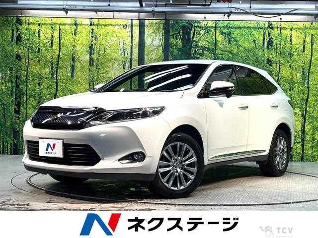 2017 Toyota Harrier