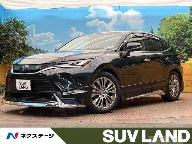 2021 Toyota Harrier Hybrid