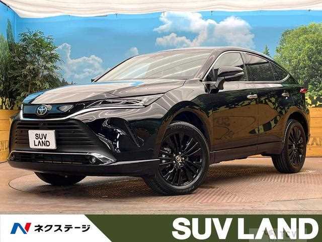 2026 Toyota Harrier Hybrid