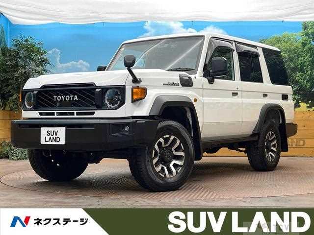 2024 Toyota Landcruiser 70