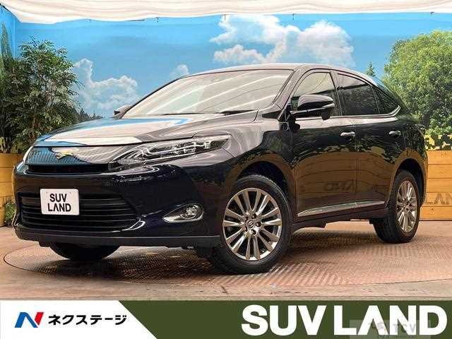 2017 Toyota Harrier