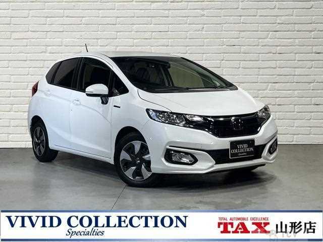 2019 Honda Fit Hybrid