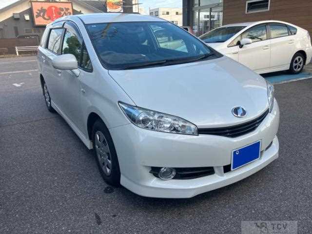 2010 Toyota Wish