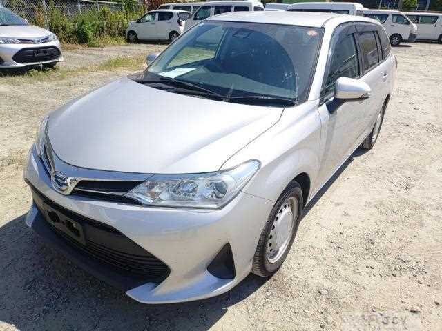 2021 Toyota Corolla Fielder