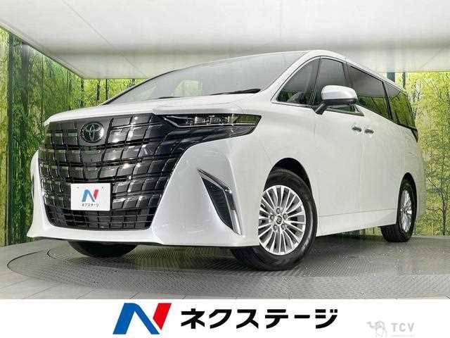 2025 Toyota Alphard Hybrid