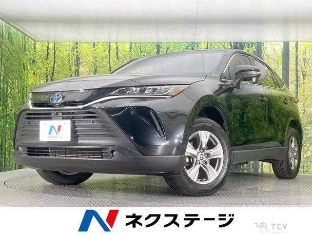 2023 Toyota Harrier Hybrid