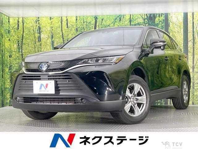 2023 Toyota Harrier Hybrid