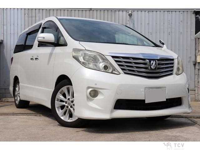 2009 Toyota Alphard G