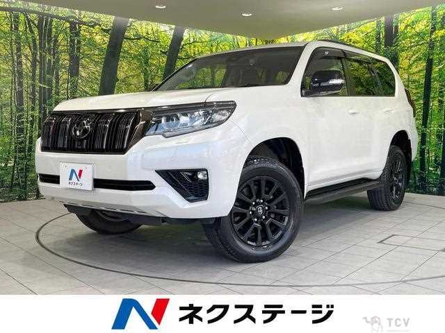 2022 Toyota Land Cruiser Prado