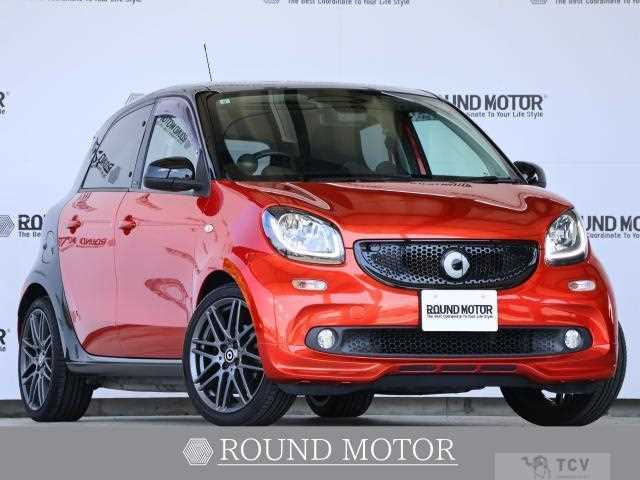 2018 Smart Smart ForFour
