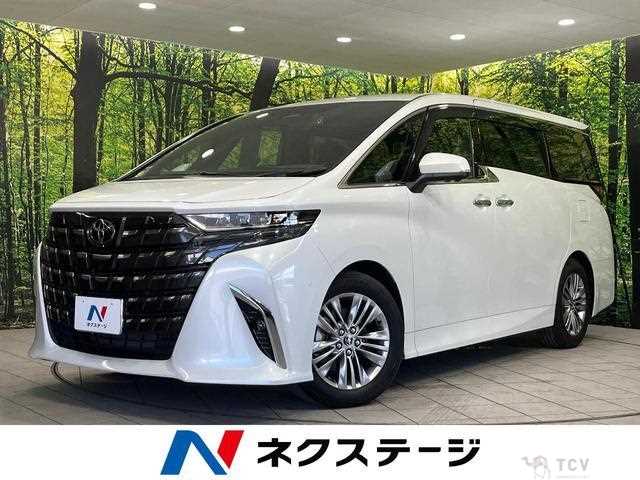 2025 Toyota Alphard G