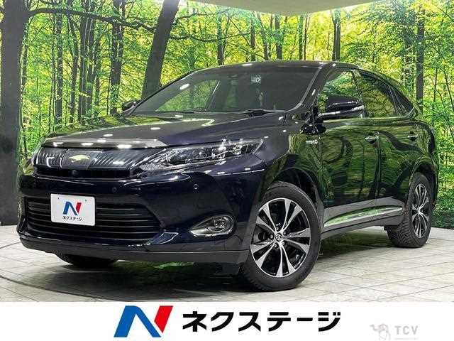 2016 Toyota Harrier Hybrid