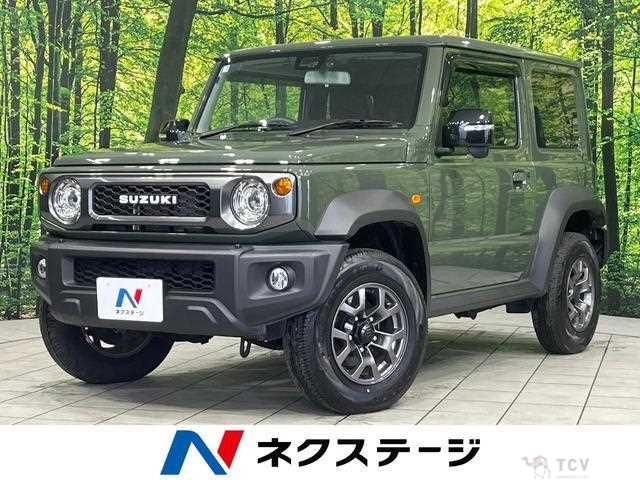 2025 Suzuki Jimny Sierra