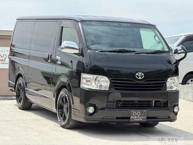 2014 Toyota Hiace Van