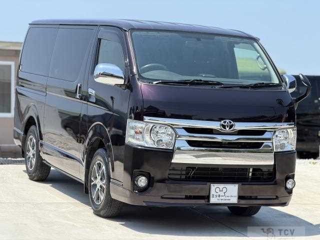 2014 Toyota Hiace Van