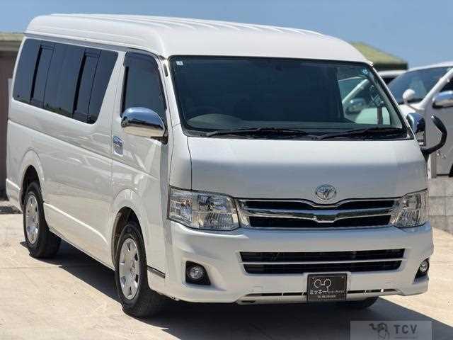2011 Toyota Hiace Wagon