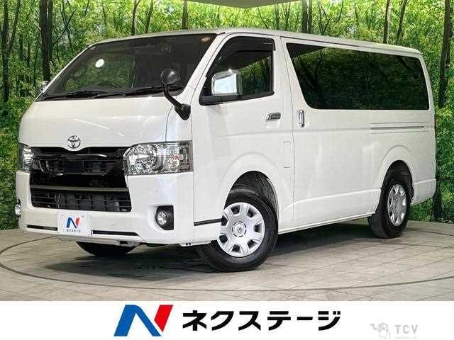 2021 Toyota Hiace Van