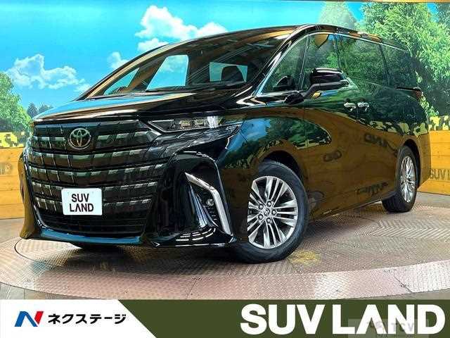 2025 Toyota Alphard G