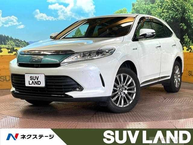 2017 Toyota Harrier Hybrid