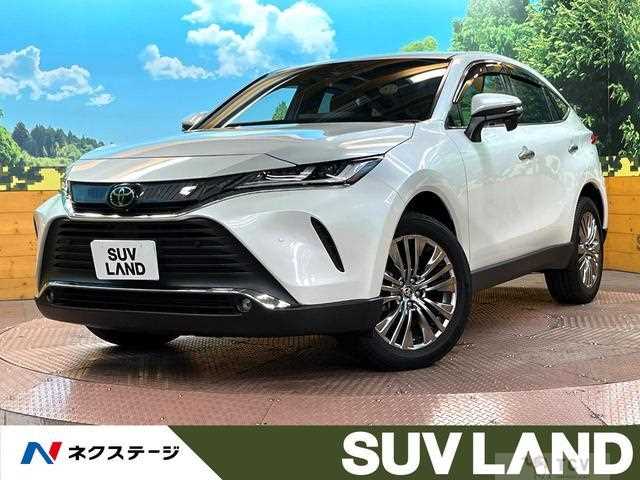 2024 Toyota Harrier