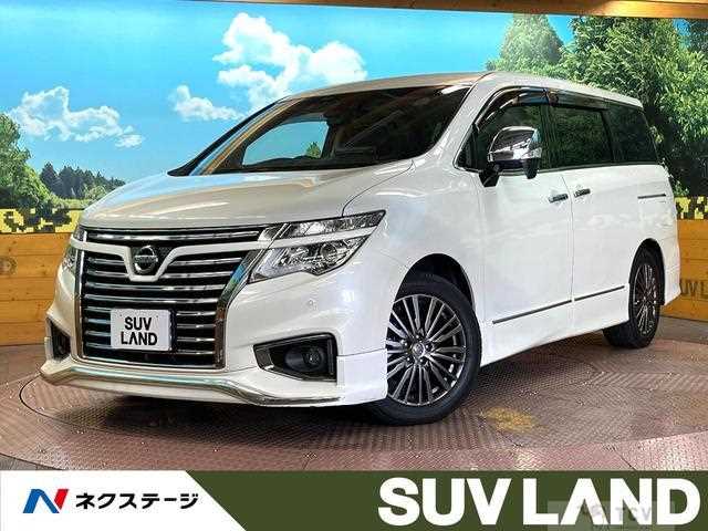 2019 Nissan Elgrand