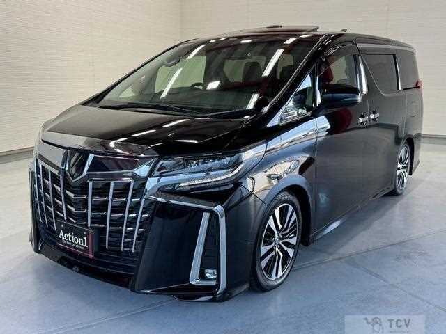 2021 Toyota Alphard G