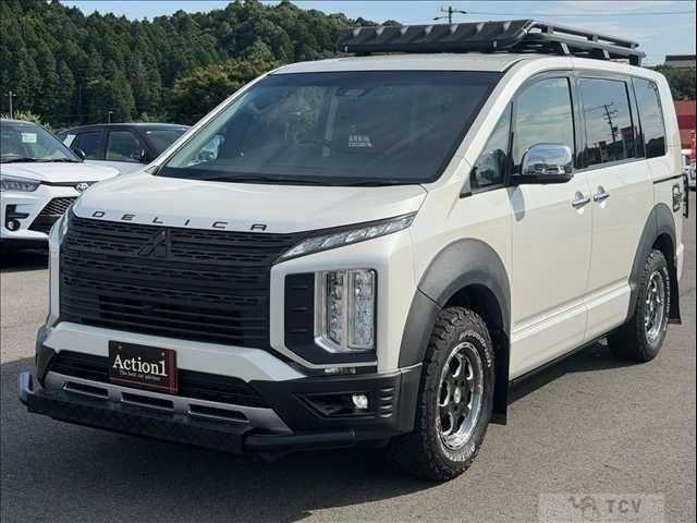 2021 Mitsubishi Delica D5