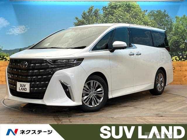 2024 Toyota Alphard G