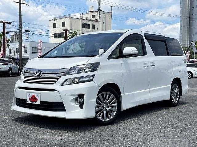 2014 Toyota Vellfire
