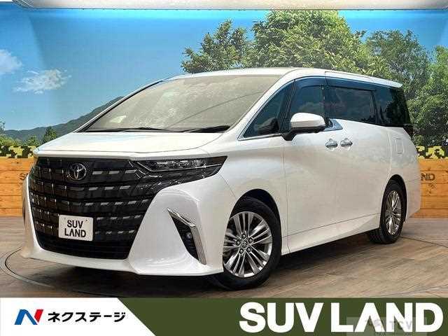 2025 Toyota Alphard Hybrid